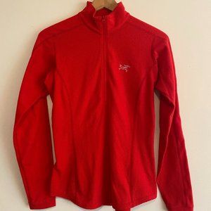 Arc'teryx Zip Neck Fleece (Size Small)